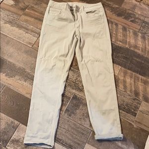Khaki American Eagle pants